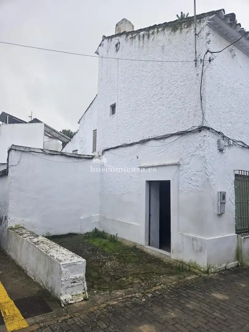 Exterior view of Detached homes for sale in Higuera de Calatrava  with Storage room and Furnished