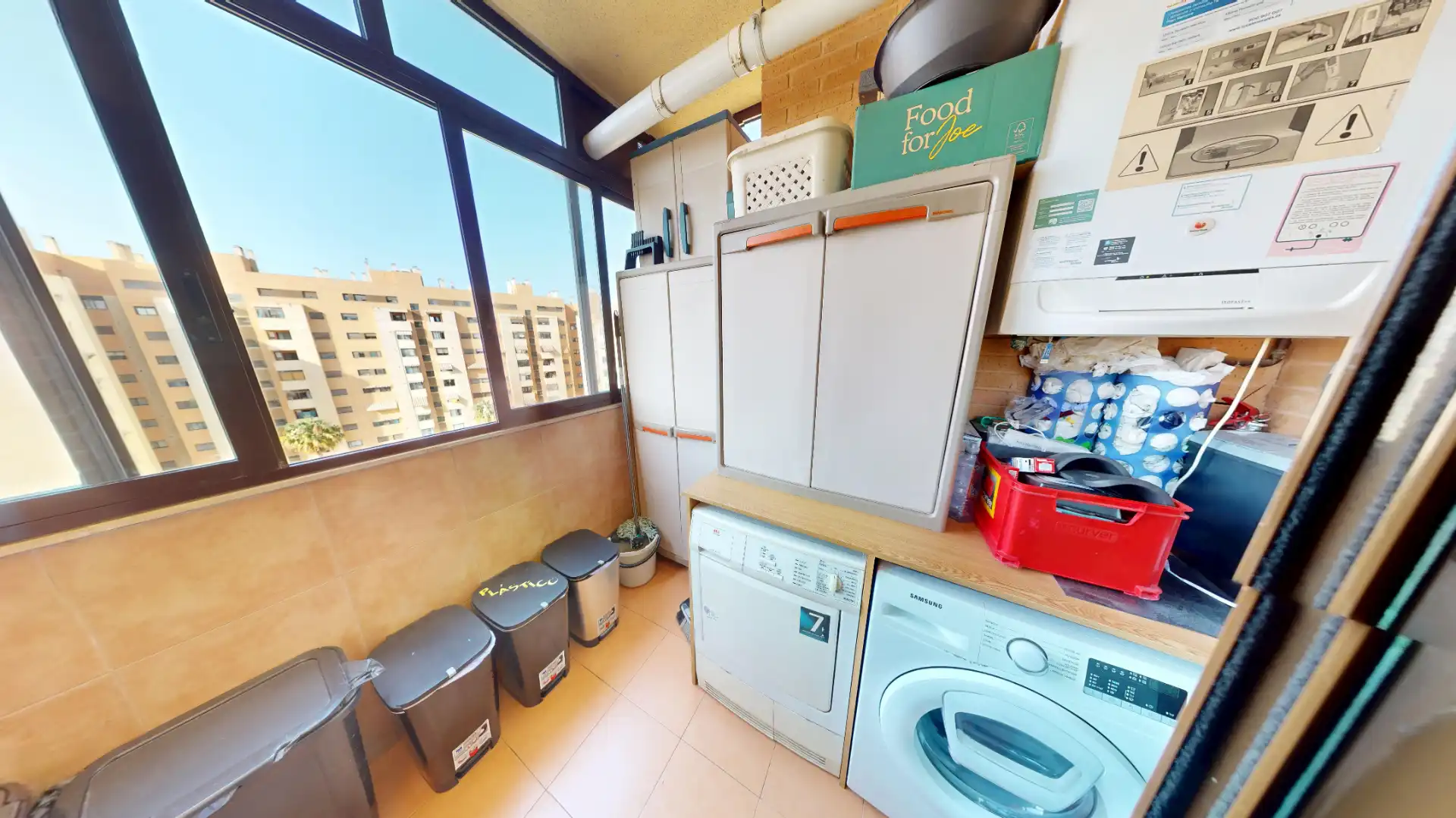 Kitchen of Attic for sale in Alicante / Alacant  with Air Conditioner, Heating and Parquet flooring