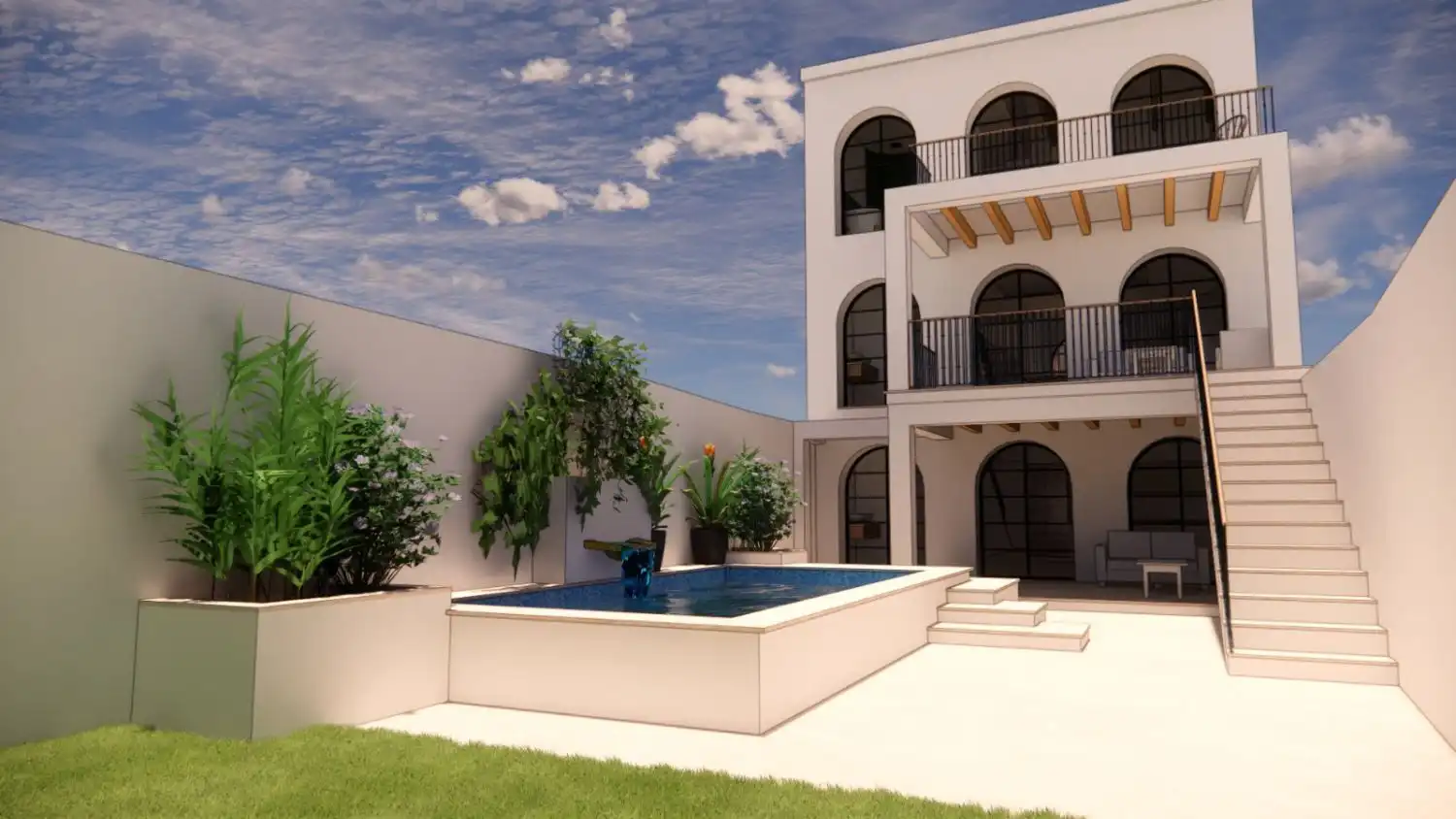 Exterior view of Houses for sale in Olvera, Cádiz
