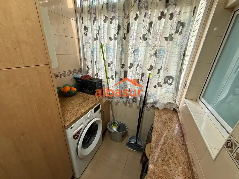 Kitchen of Flat for sale in Córdoba  with Air Conditioner, Terrace and Furnished