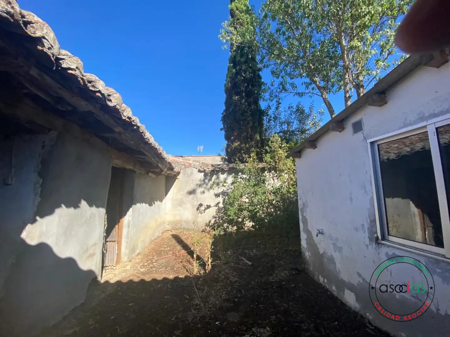 Vista exterior de Casa o xalet en venda en Vallecillo