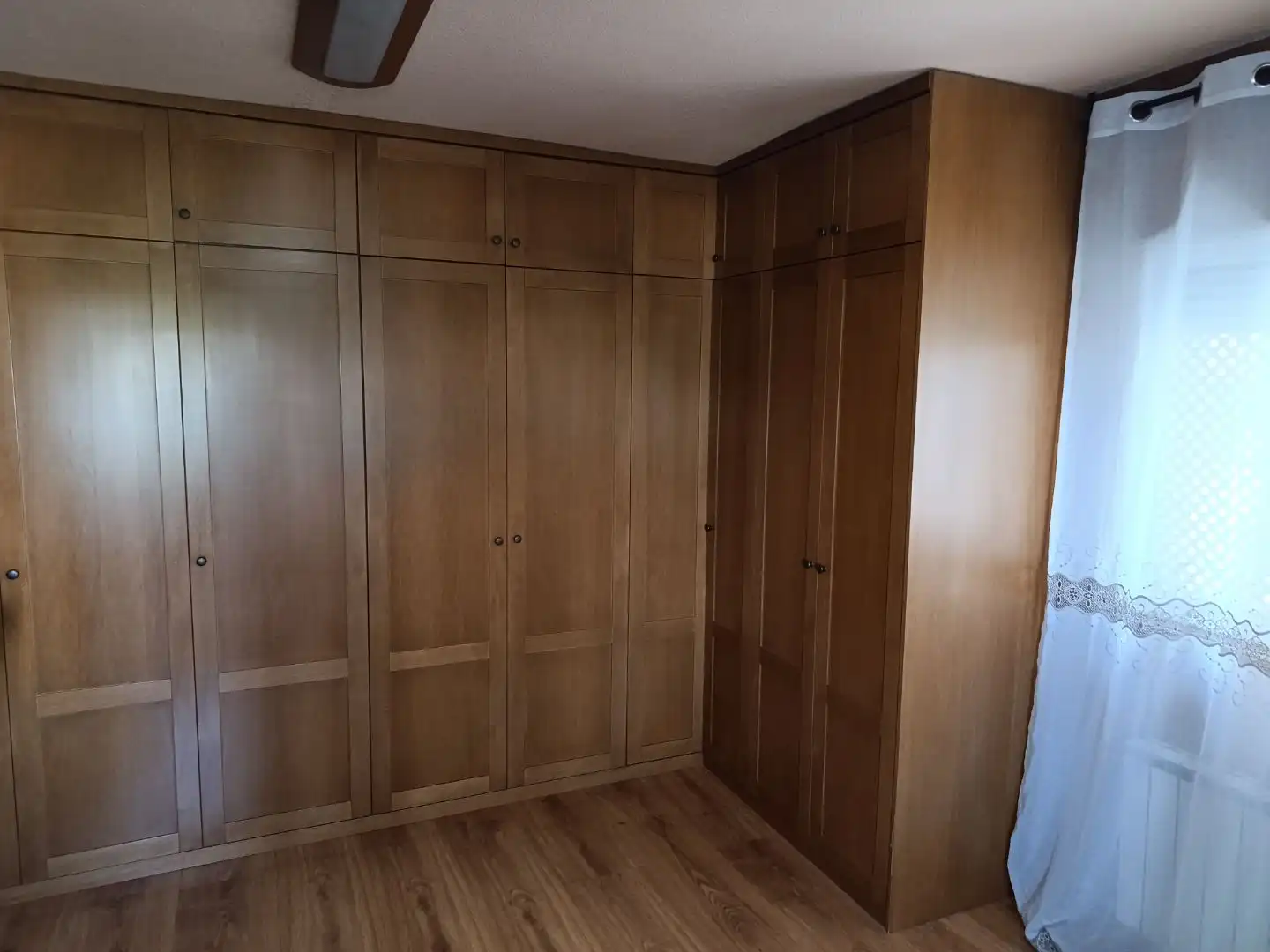 Bedroom of Flat for sale in  Granada Capital  with Air Conditioner, Terrace and Balcony
