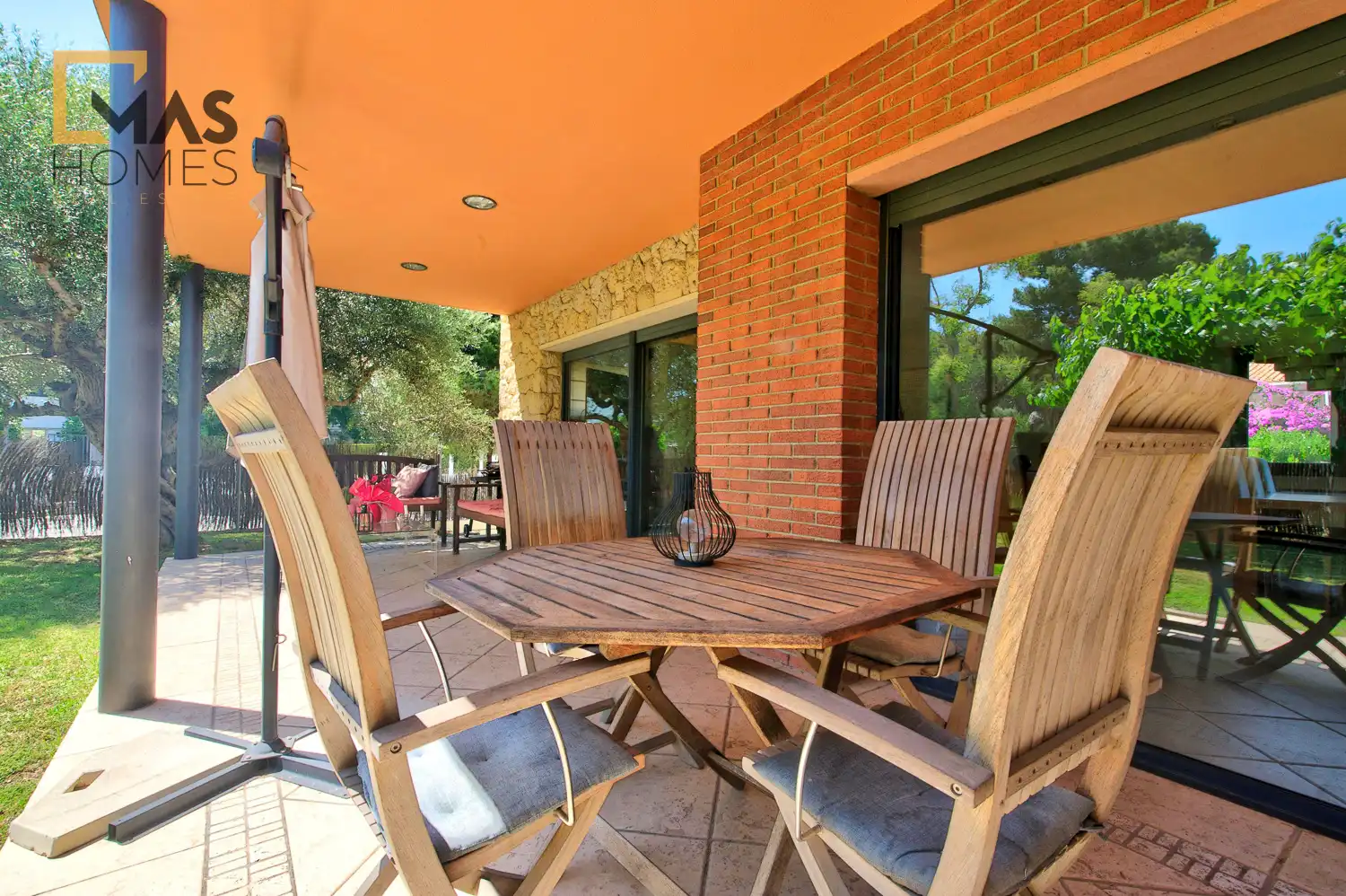 Terraza de Casa o chalet en venta en Tarragona con Aire acondicionado, Calefacción y Jardín privado