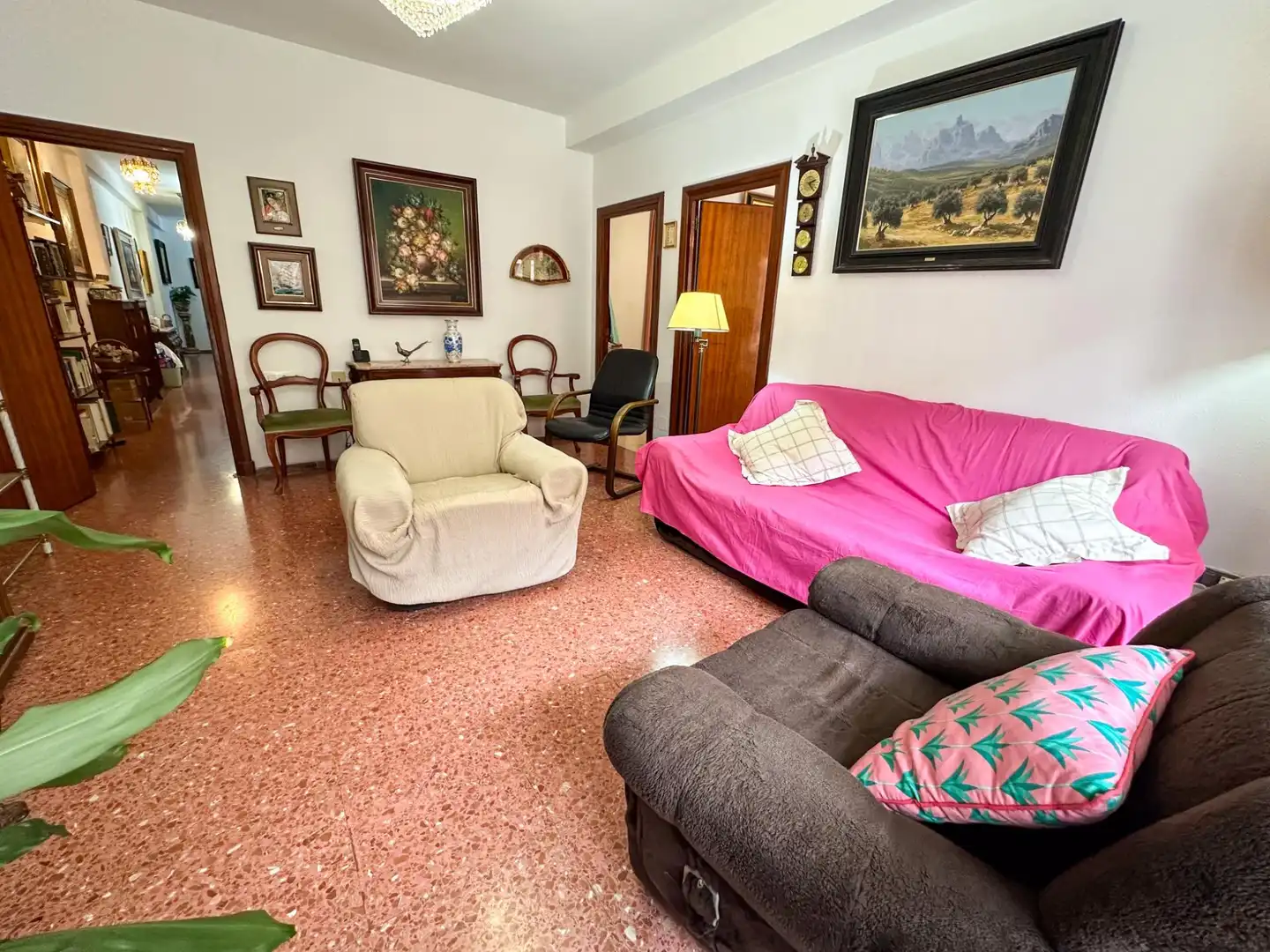 Wohnzimmer von Wohnungen zum Verkauf in Almería