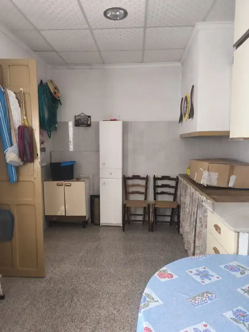 Cuina de Casa adosada en venda en Villarrobledo, Albacete