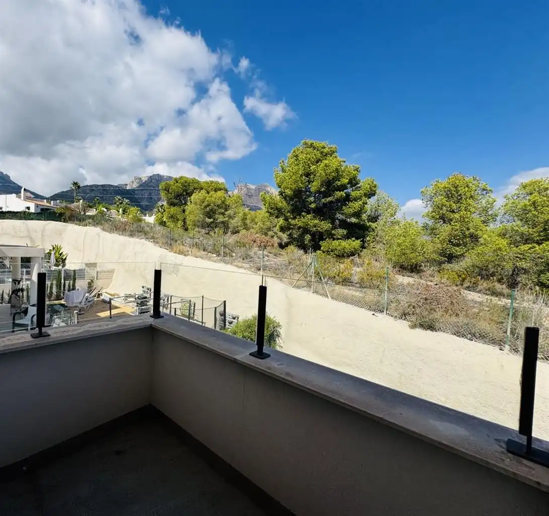Haus mit Pool zum Verkauf in La Nucia Pueblo, imagen 35