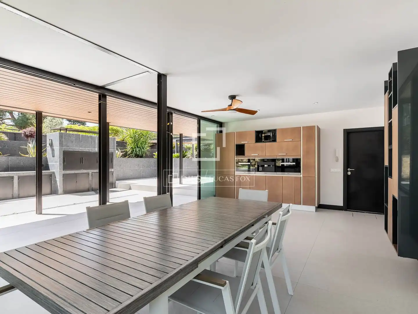 Terrassa de Casa o xalet en venda en Majadahonda amb Aire condicionat, Calefacció i Jardí privat