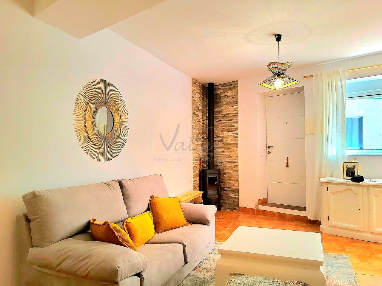 Living room of Apartment to rent in San Martín del Tesorillo  with Furnished