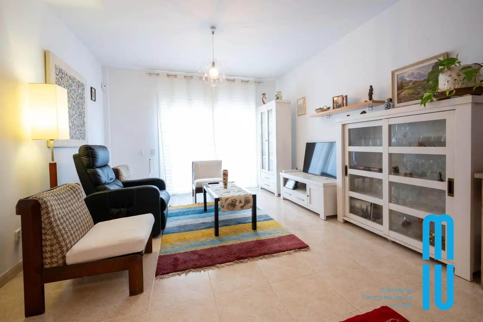 Sala d'estar de Pis en venda en Canet de Mar