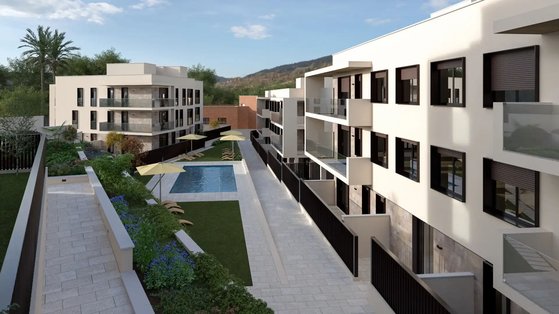 Neubau-Wohnung mit Terrasse zum Verkauf in Carrer de Valentí Almirall 1, imagen 3