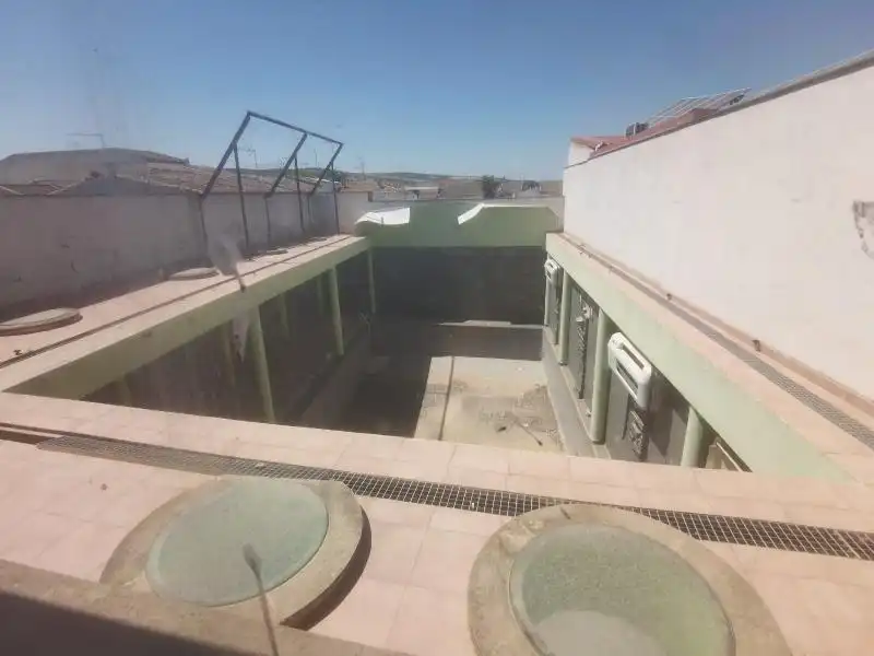Terrassa de Casa o xalet en venda en Villanueva de la Reina amb Terrassa i Piscina
