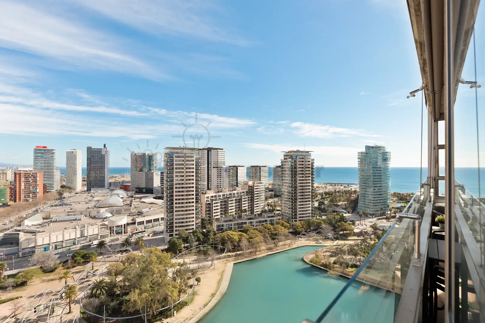 Vista exterior de Piso en venta en Barcelona con Aire acondicionado, Calefacción y Jardín privado