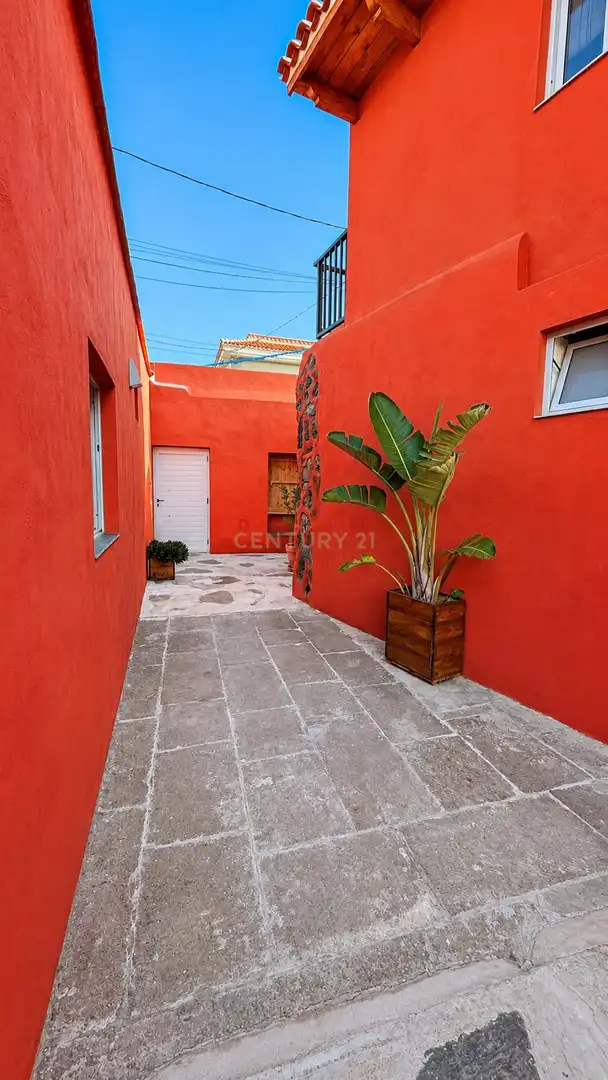 Vista exterior de Casa o xalet en venda en Buen Paso - La Mancha