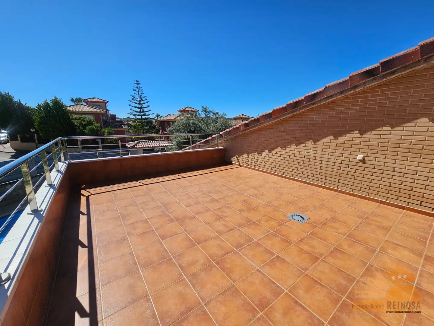 Terraza de Casa o chalet en venta en Molina de Segura con Aire acondicionado, Calefacción y Jardín privado