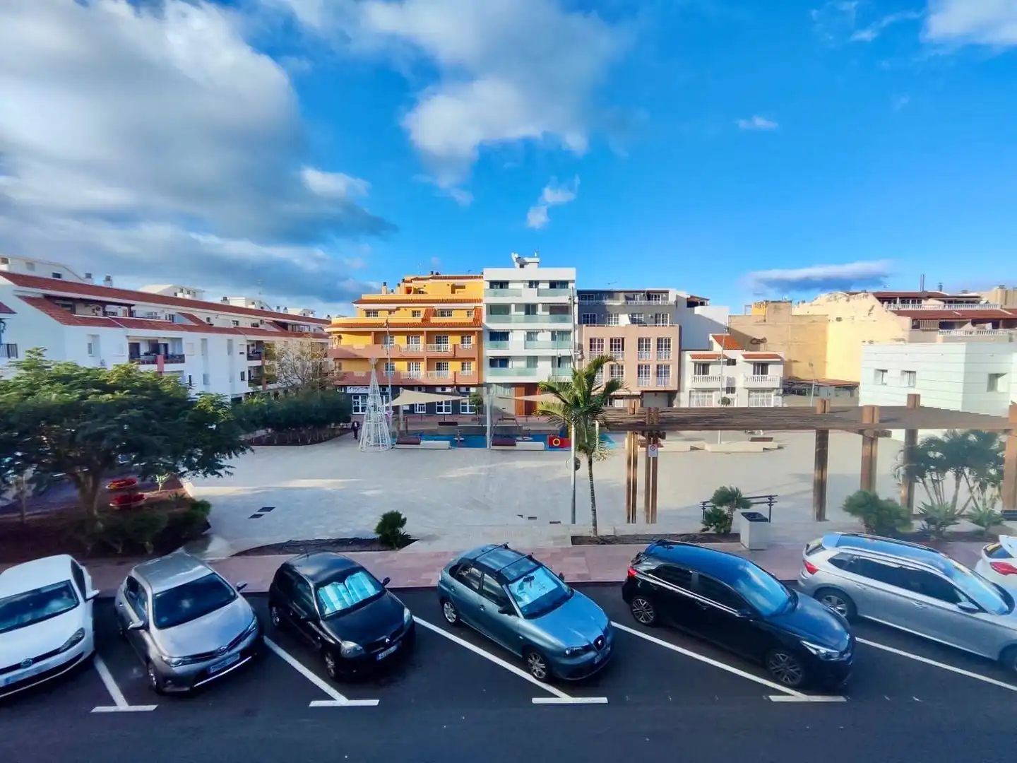Vista exterior de Pis en venda en Santiago del Teide amb Moblat