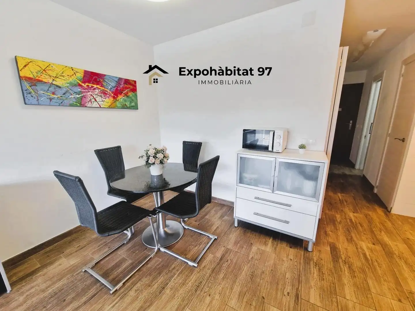 Dining room of Apartments for sale in Salou  with Air Conditioner, Terrace and Furnished
