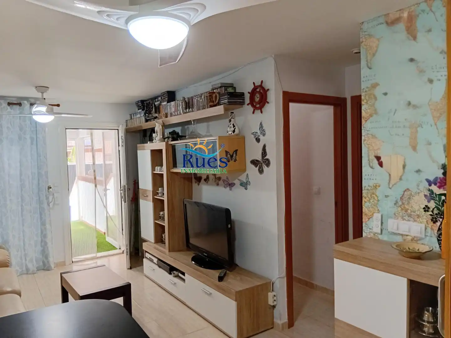 Sala d'estar de Planta baixa en venda en Oropesa del Mar / Orpesa amb Aire condicionat, Terrassa i Traster