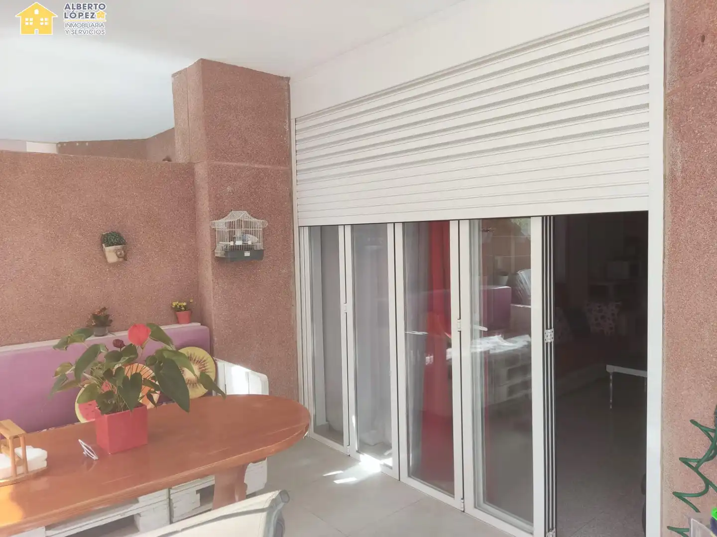 Terrassa de Planta baixa de lloguer en Elche / Elx amb Aire condicionat, Terrassa i Moblat