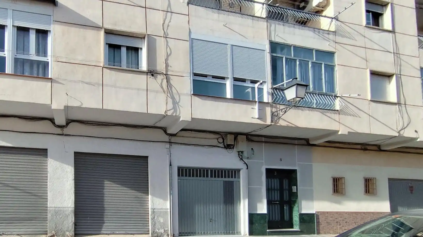 Vista exterior de Piso en venta en Santa Fe con Balcón