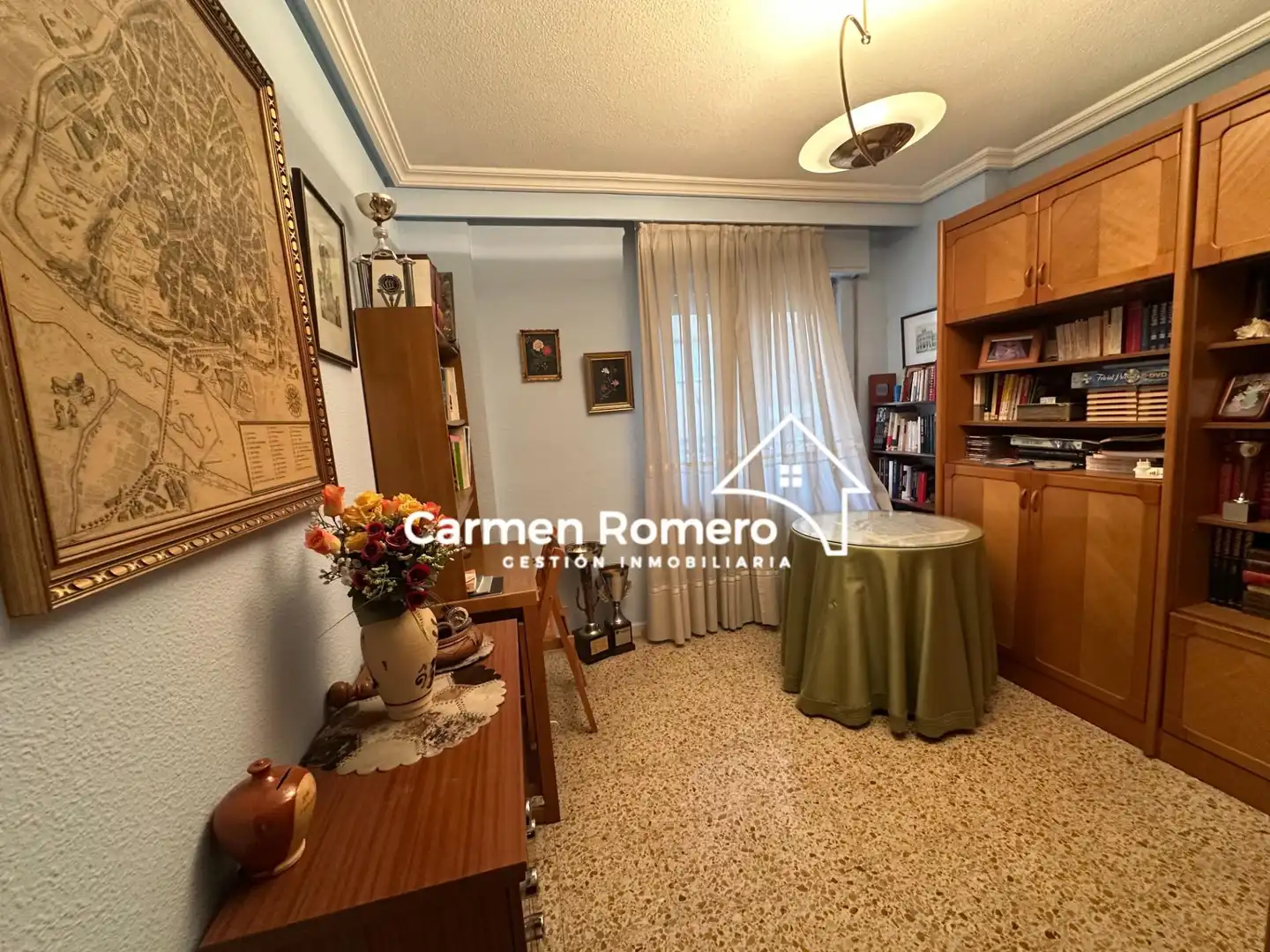 Sala de estar de Piso en venta en Salamanca con Aire acondicionado, Calefacción y Terraza