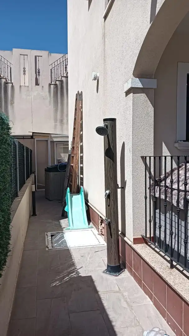 Balcony of Detached homes for sale in Torrevieja  with Air Conditioner, Heating and Private garden