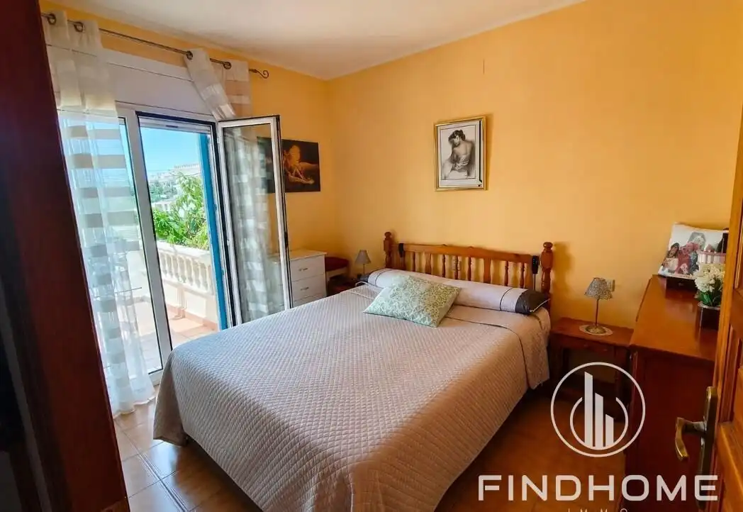 Dormitori de Casa adosada en venda en Empuriabrava amb Calefacció, Terrassa i Traster