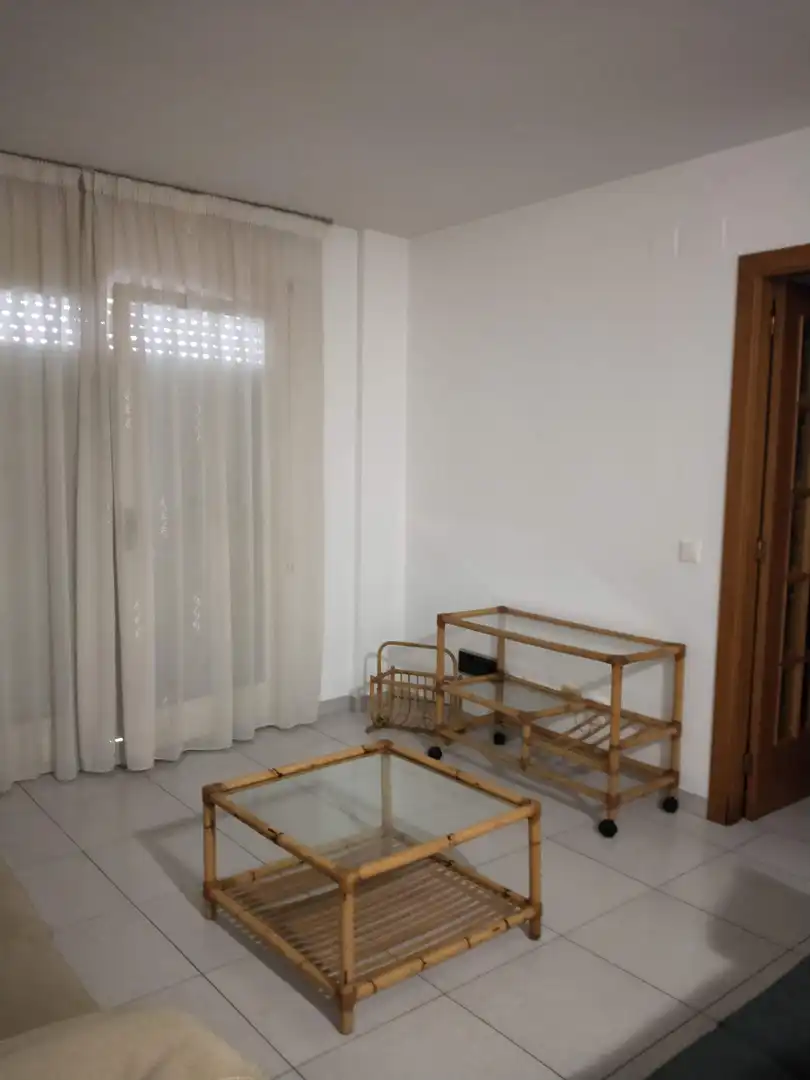 Living room of Flat for rent in Girona  with Furnished