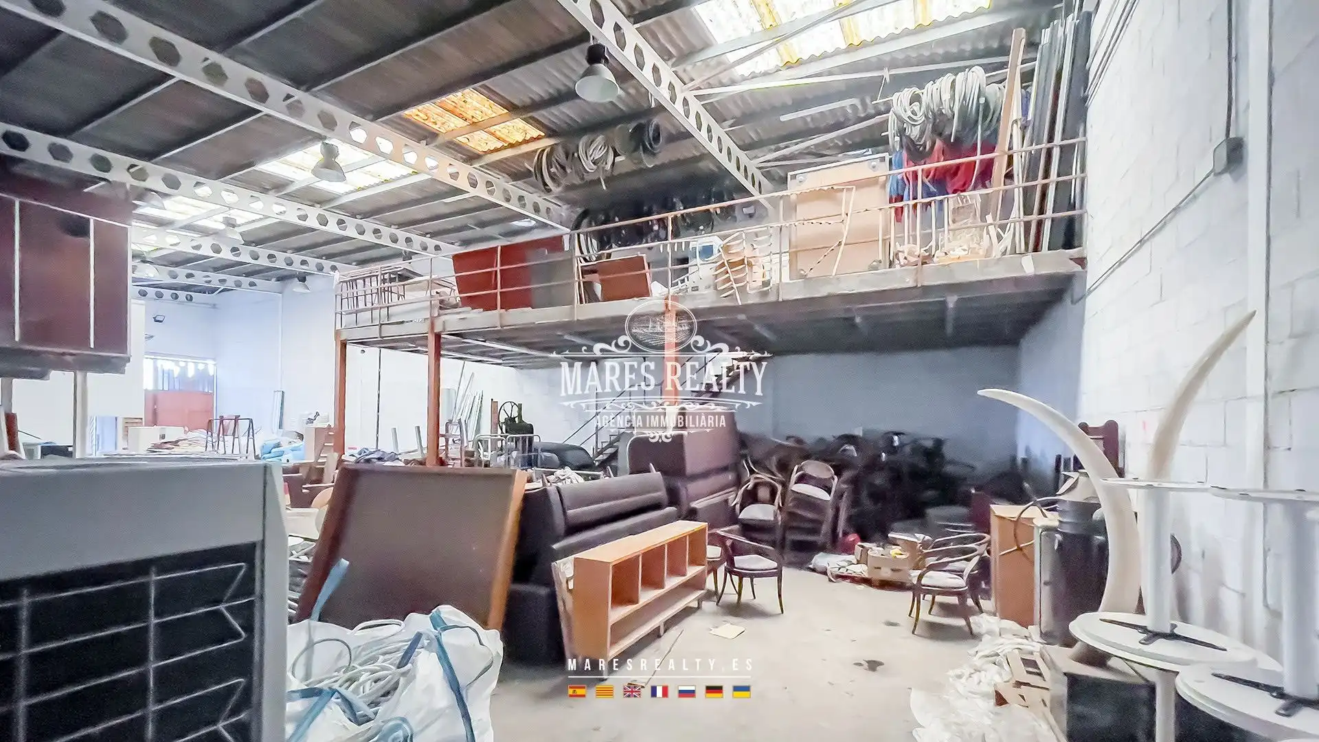 Nave industrial en venta en Lloret de Mar