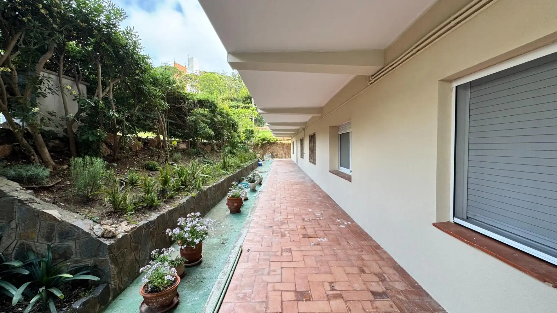 Terrasse von Erdgeschoss zum Verkauf in Sant Feliu de Guíxols