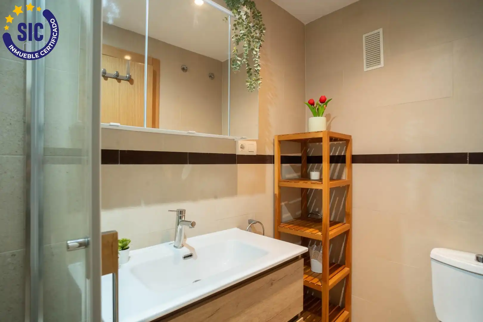 Bany de Apartament en venda en Oropesa del Mar / Orpesa amb Jardí privat, Terrassa i Traster