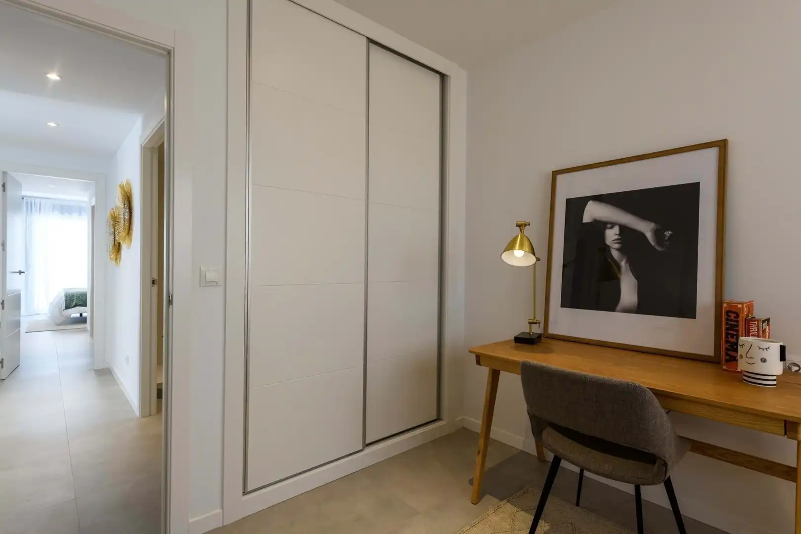 Bedroom of Flat for sale in Orihuela  with Air Conditioner, Heating and Terrace