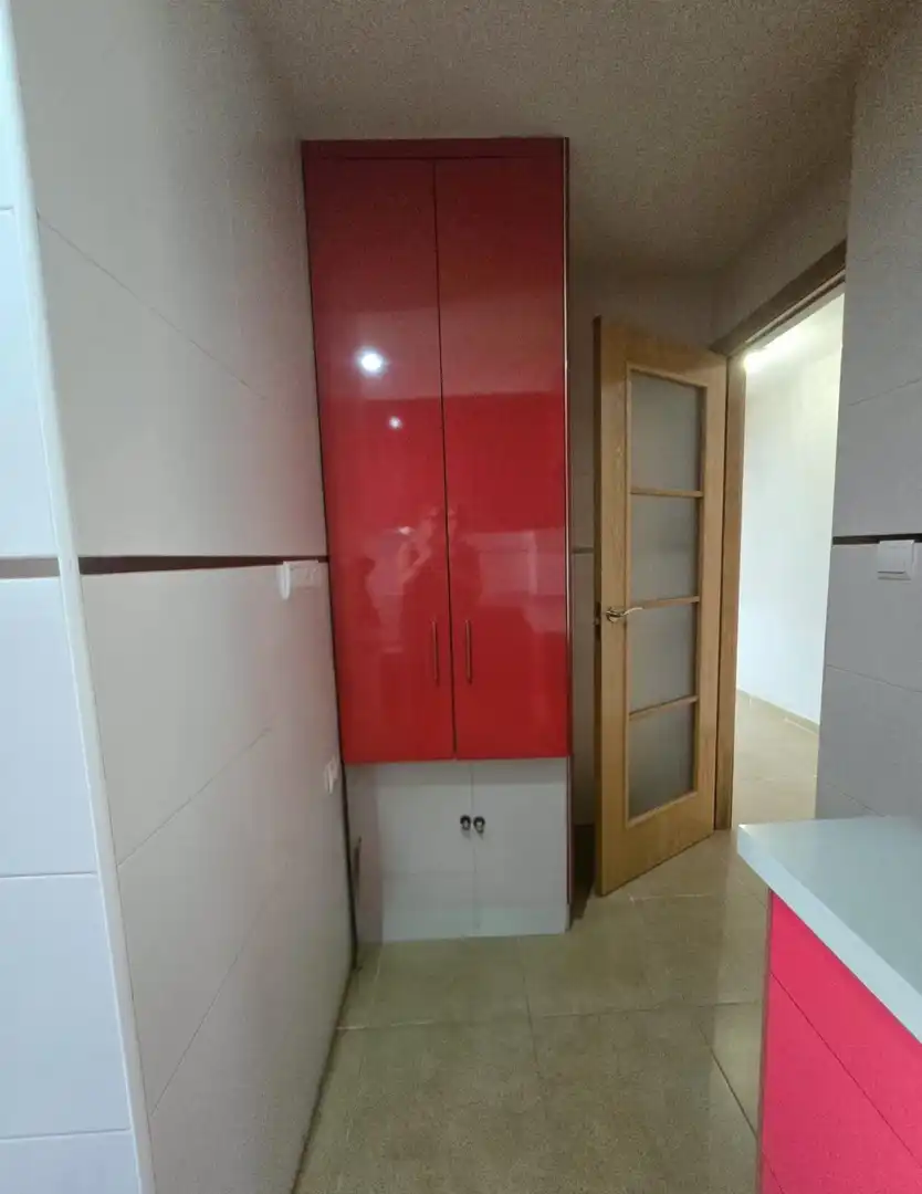 Küche von Wohnung zum Verkauf in Mijas mit Klimaanlage, Terrasse und Abstellraum