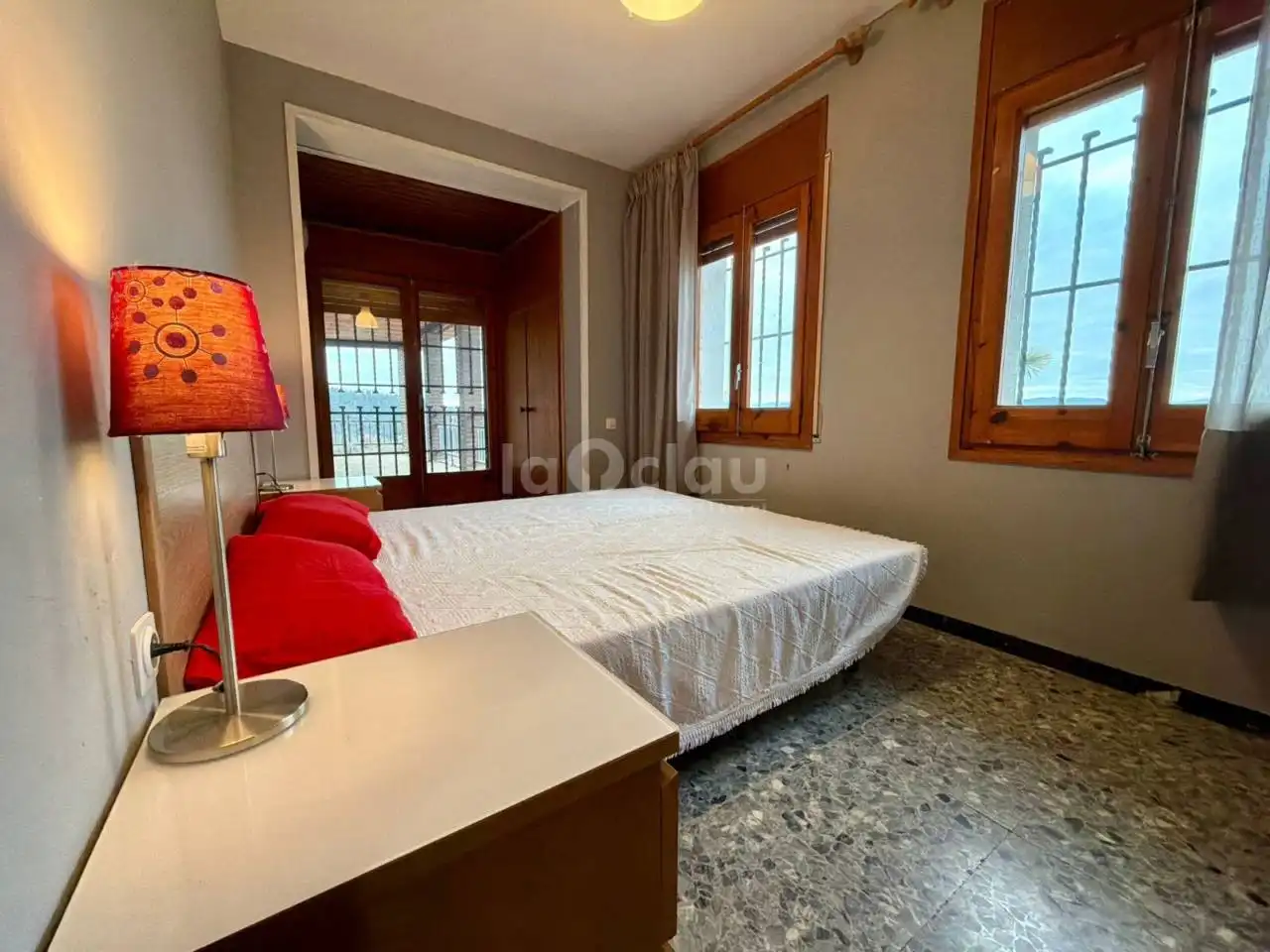 Dormitori de Casa o xalet en venda en Tavèrnoles amb Jardí privat i Terrassa
