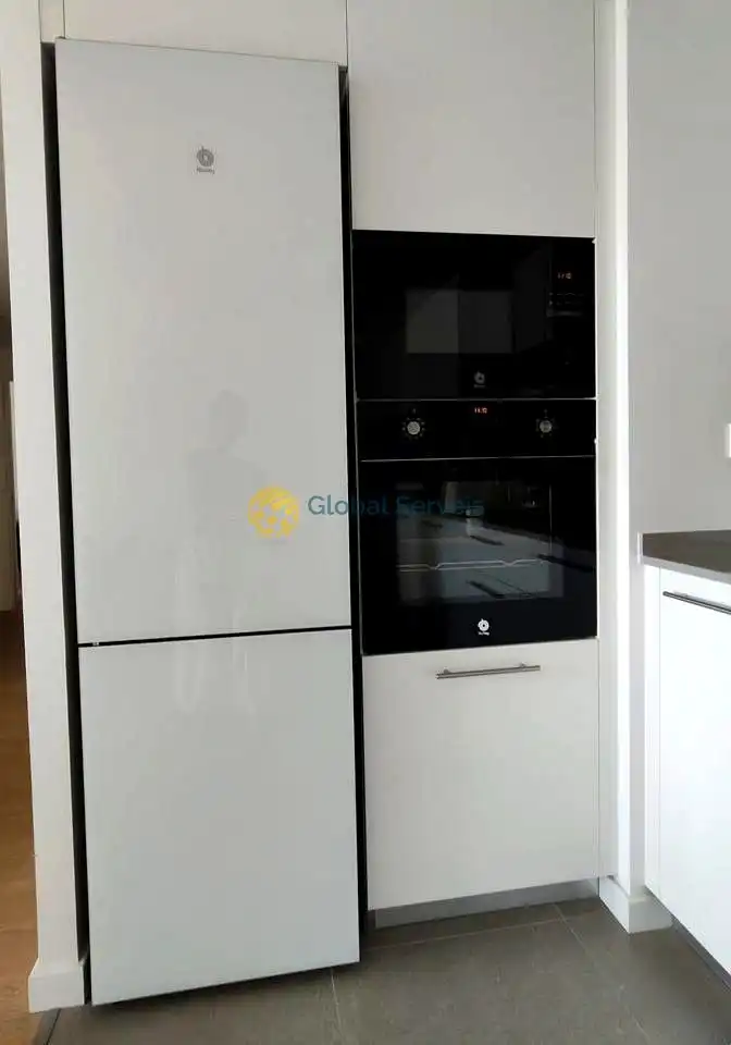 Cocina de Ático en venta en Abrera con Aire acondicionado, Parquet y Terraza