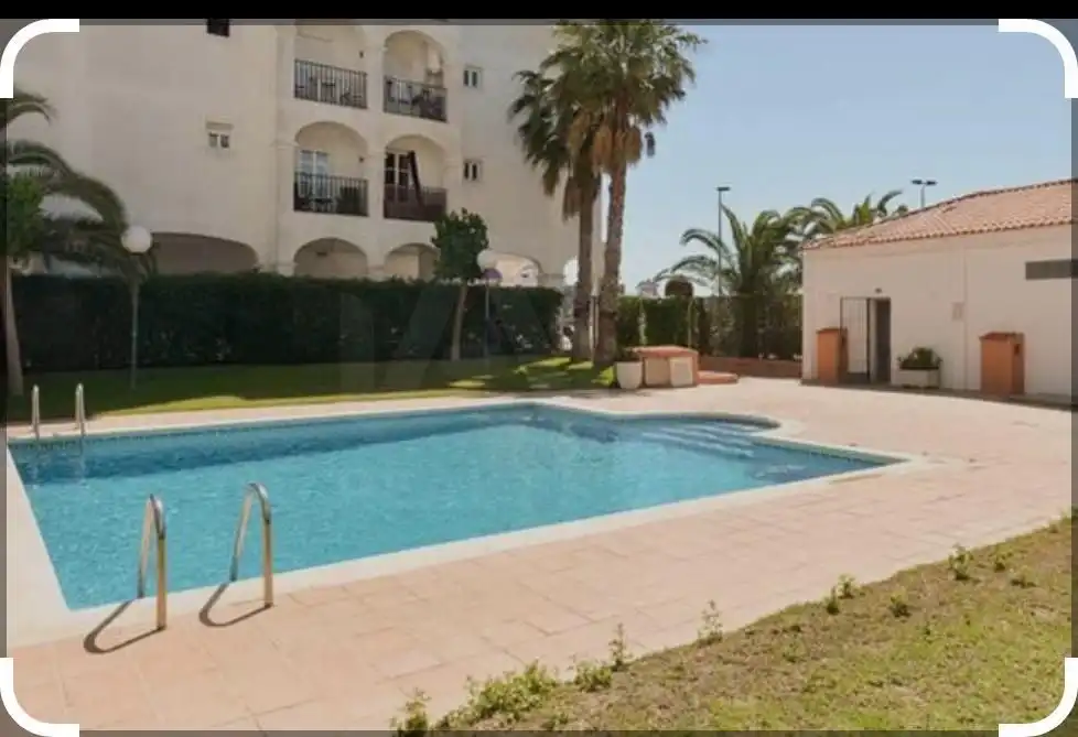 Swimming pool of Flat for sale in Eivissa  with Air Conditioner and Heating