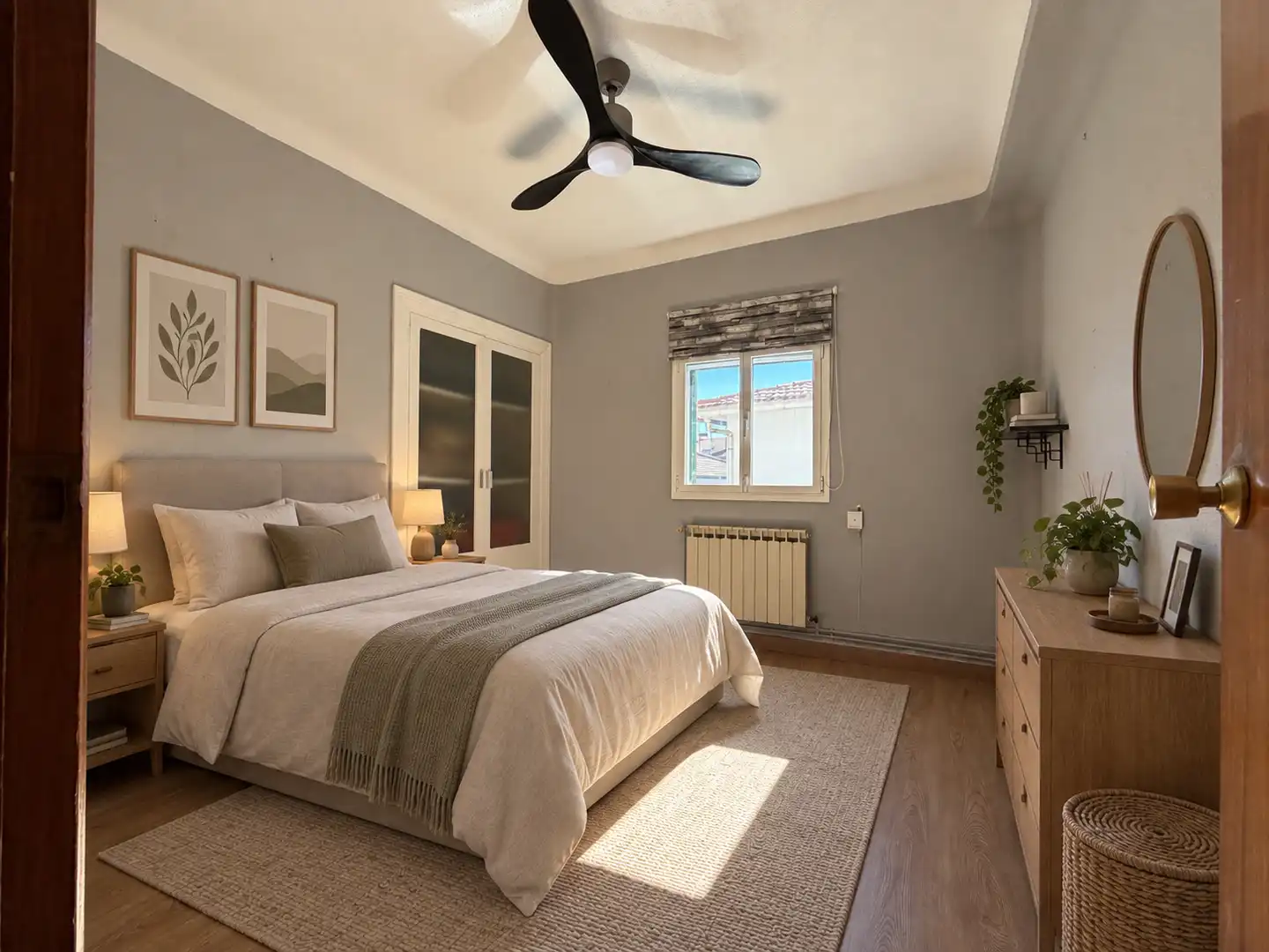 Casa aparellada amb terrassa en venda a Guadarrama, imagen 27