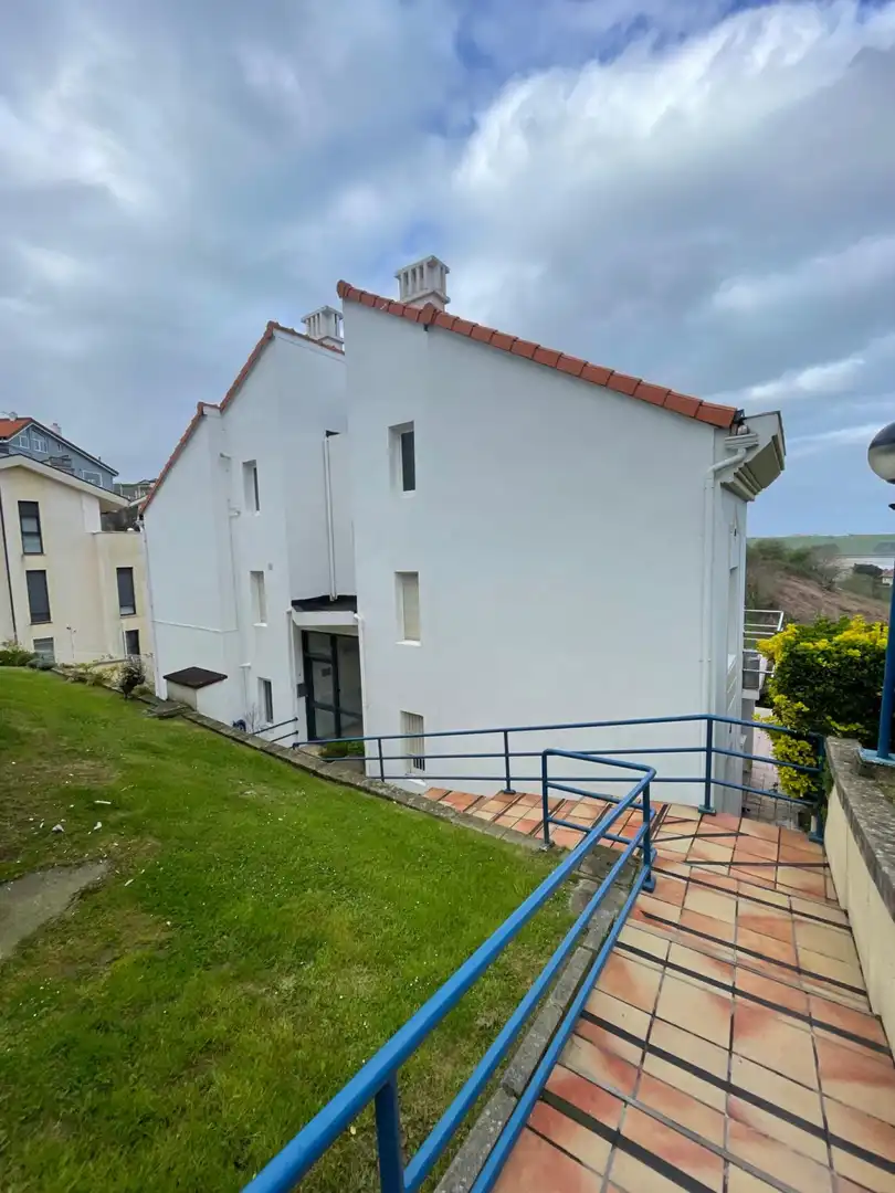 Exterior view of Flat for sale in Miengo  with Heating, Private garden and Parquet flooring