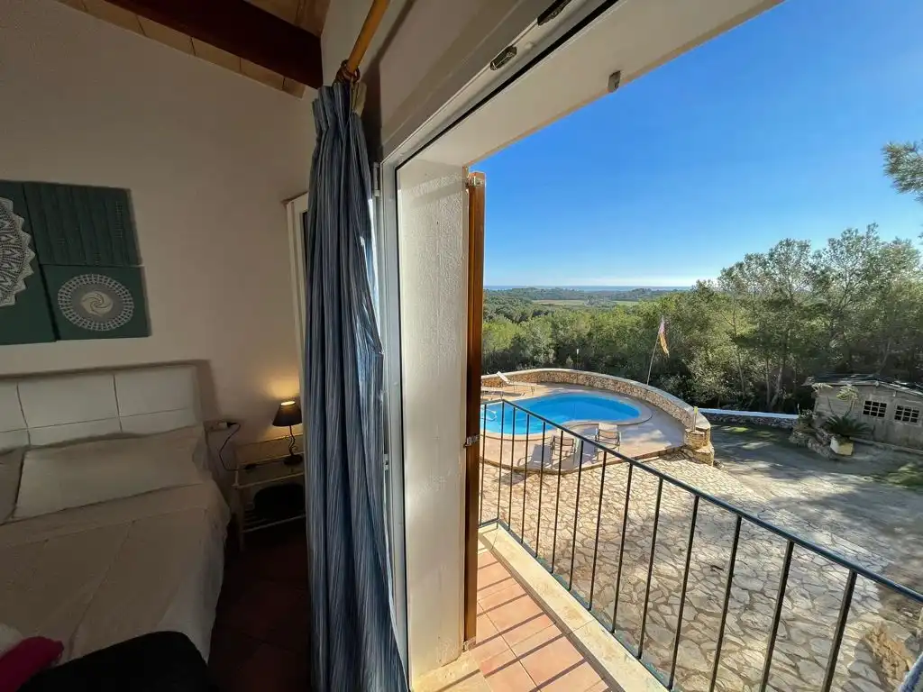 Bedroom of Country homes for sale in Manacor  with Heating, Private garden and Terrace