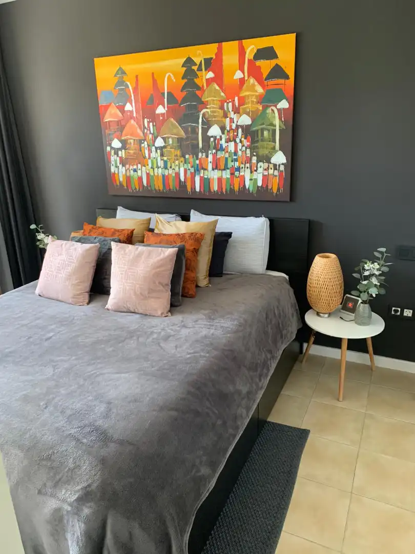 Habitación de Ático de alquiler en Murcia con Aire acondicionado, Calefacción y Terraza