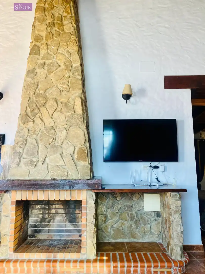 Sala de estar de Casa o chalet en venta en Conil de la Frontera con Terraza y Trastero