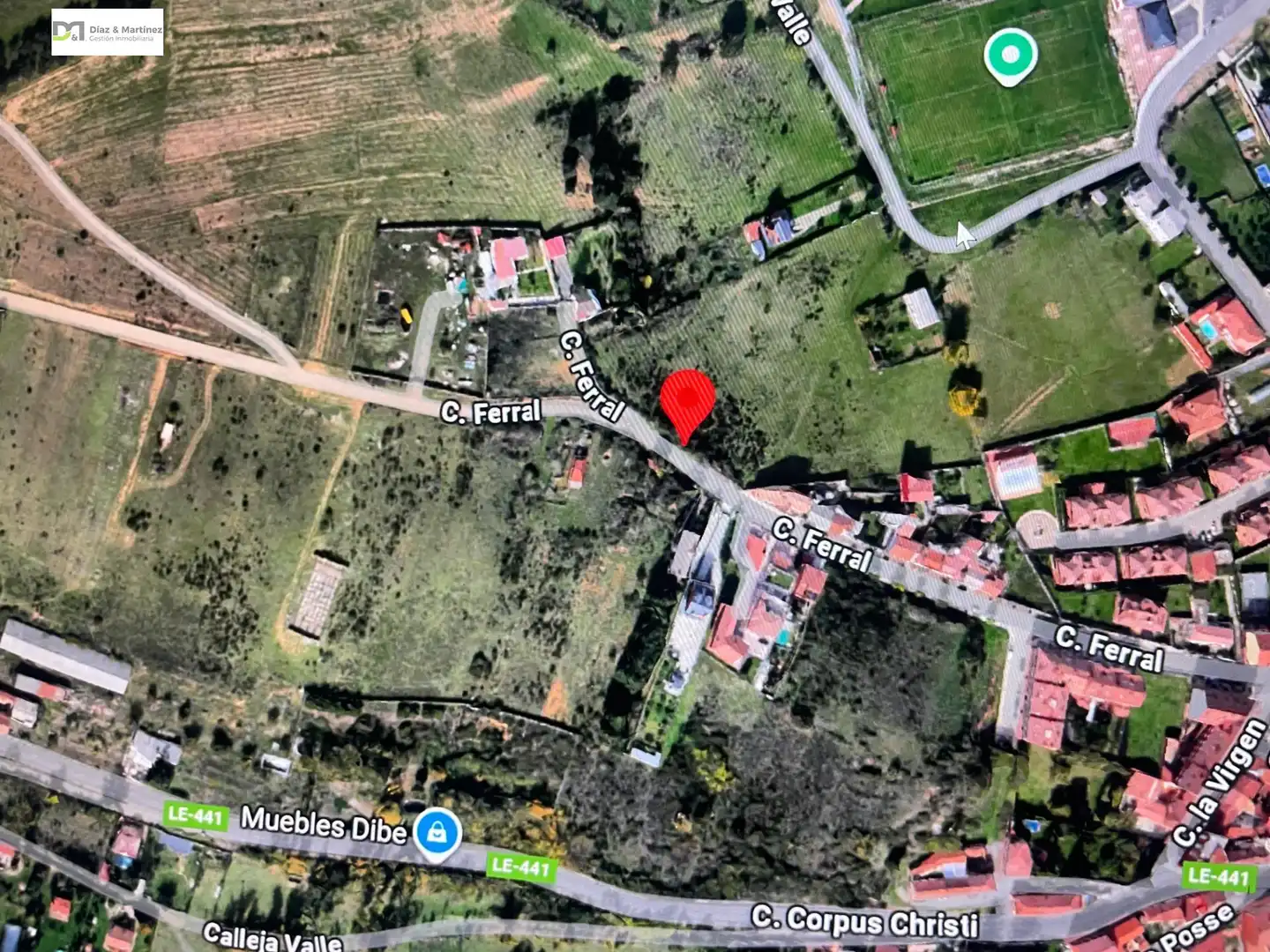 Terreni e lotti in vendita a San Andrés del Rabanedo pueblo