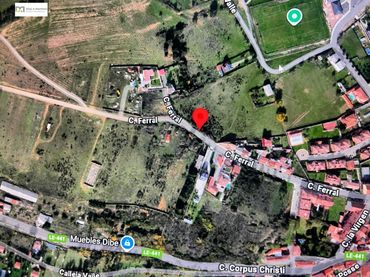 Terreno residenziale in vendita a San Andrés del Rabanedo pueblo