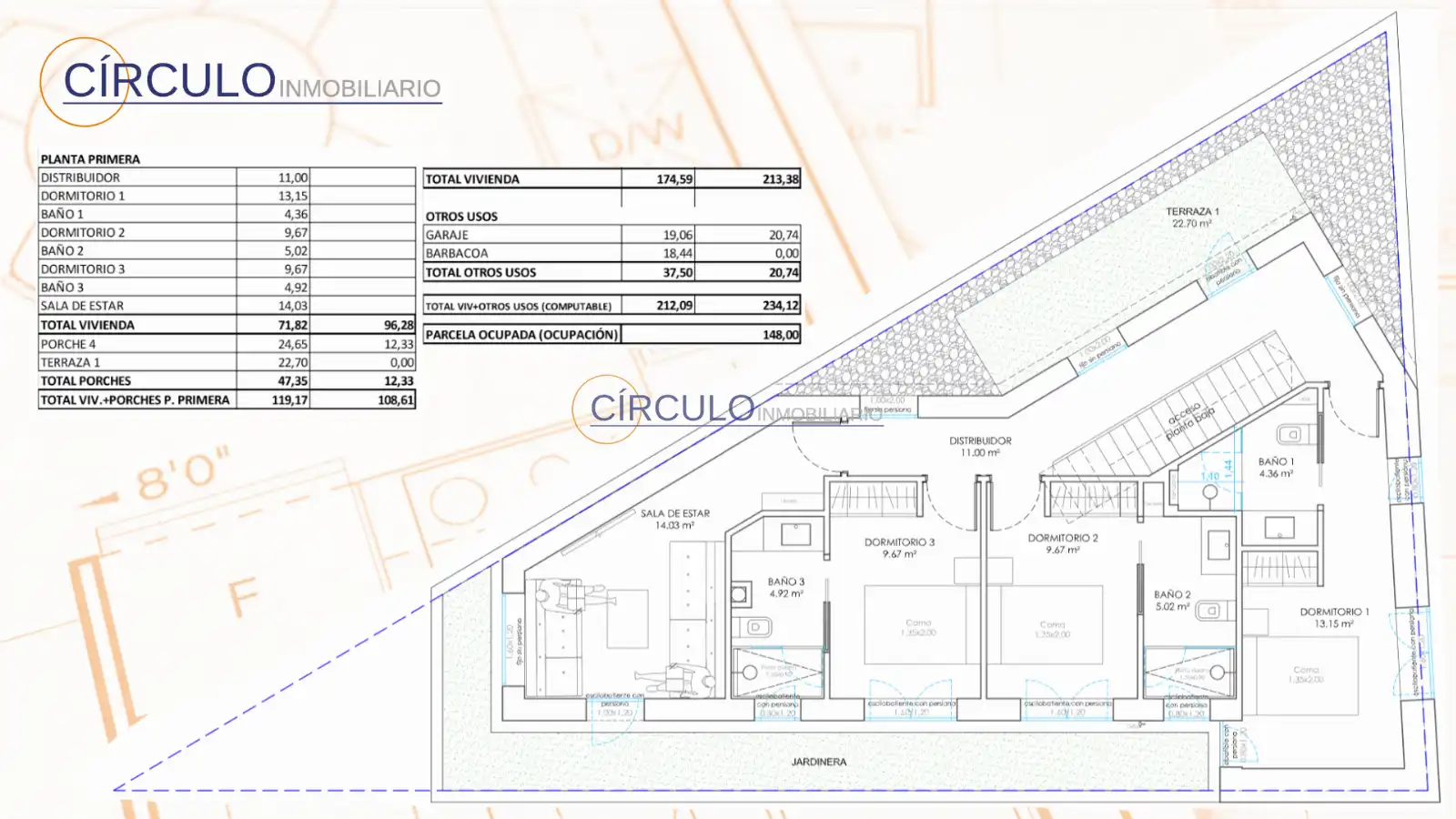 Residencial en venta en Lorca