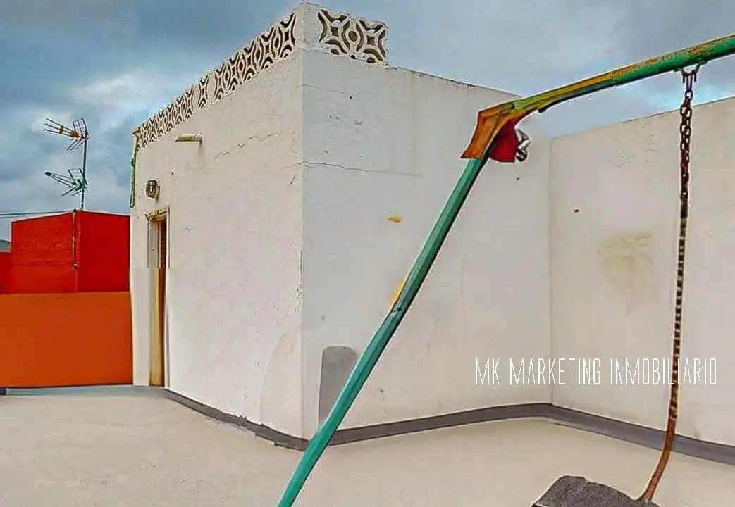 Vista exterior de Casa adosada en venta en Valsequillo de Gran Canaria, Las Palmas