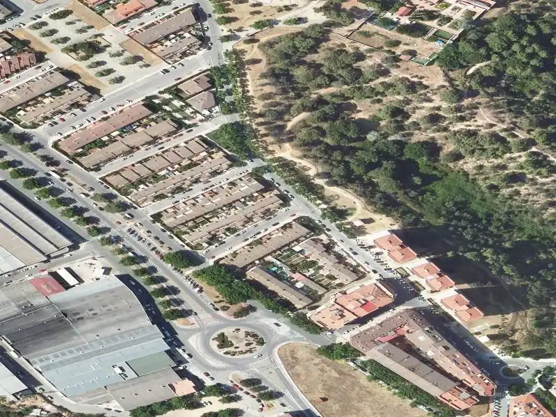 Vista exterior de Piso en venta en Esparreguera