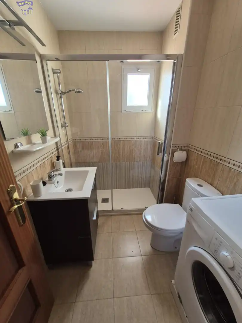 Badezimmer von Dachboden zur Miete in Arcos de la Frontera