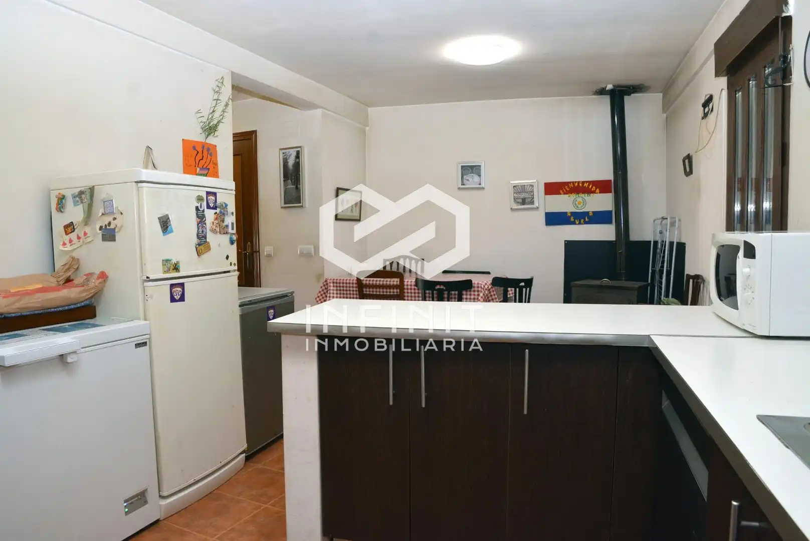 Cocina de Casa o chalet en venta en Moratilla de los Meleros con Jardín privado y Trastero