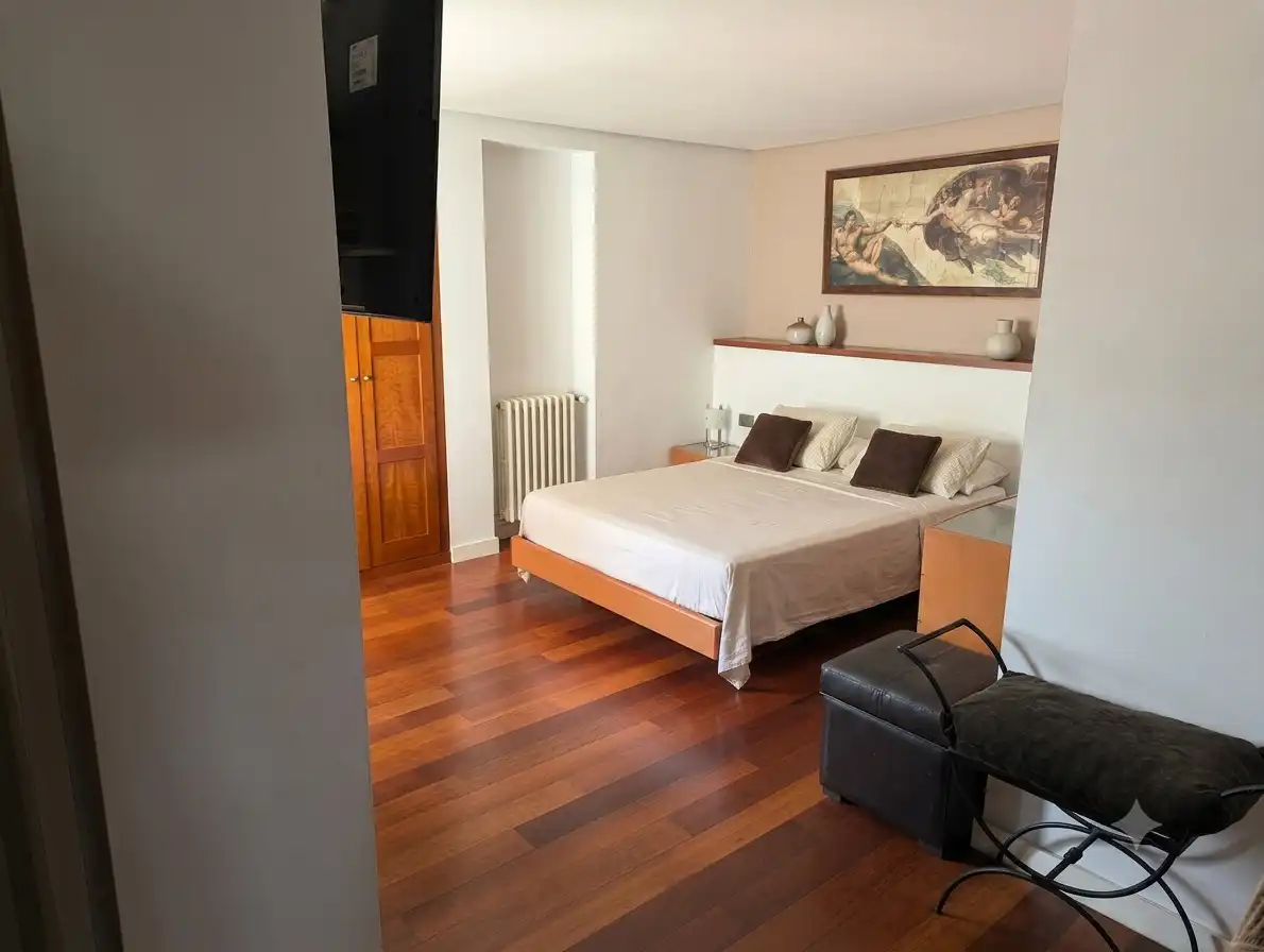 Dormitori de Apartament en venda en Sagunto / Sagunt amb Aire condicionat, Calefacció i Parquet
