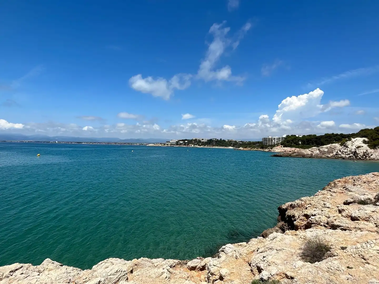 Vista exterior de Apartament en venda en Pla de Maset - Cap de Salou