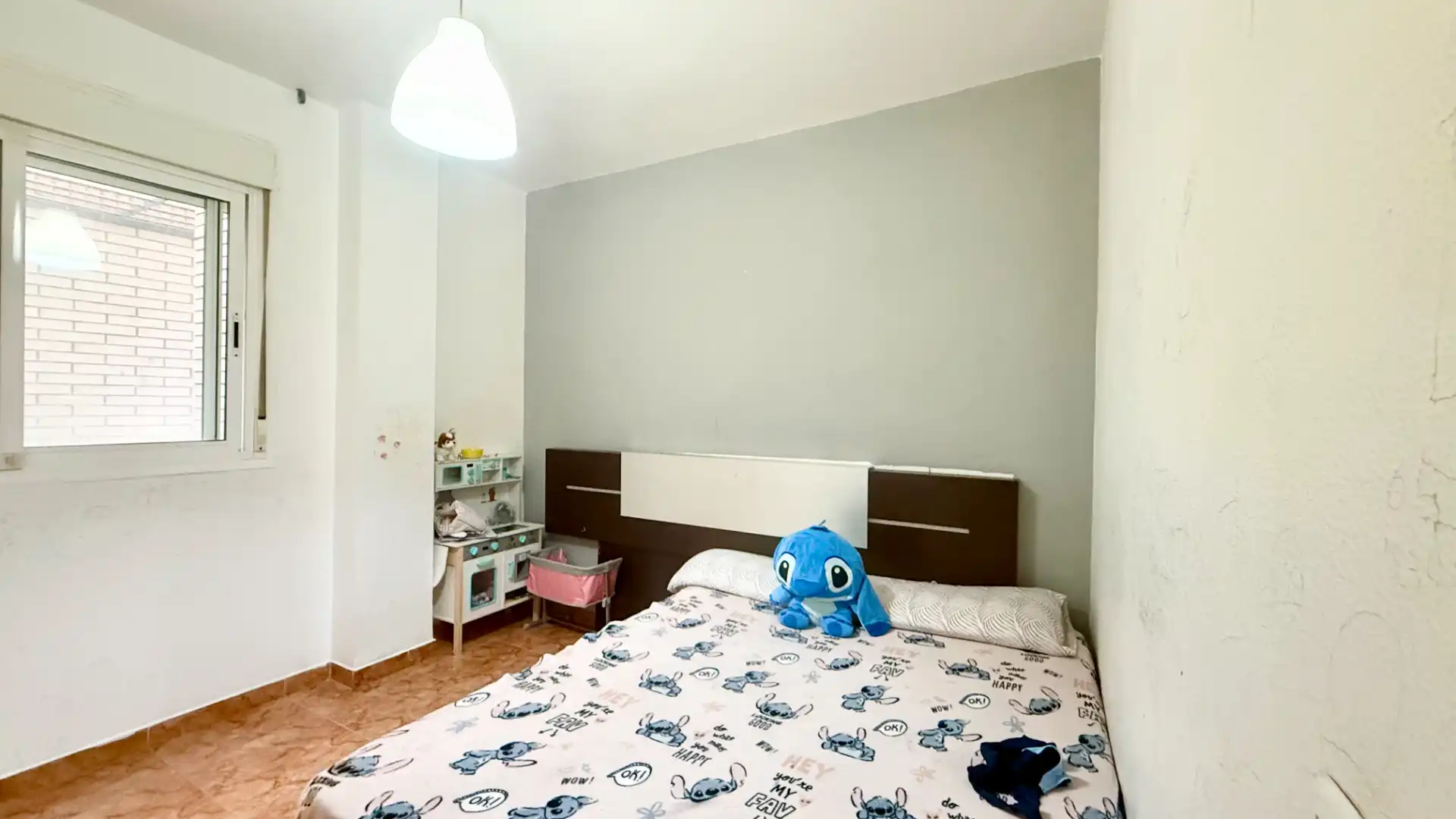 Dormitori de Pis en venda en Roquetas de Mar amb Terrassa i Moblat
